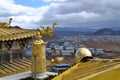 Songzanlin Tibetan Buddhist monastery, Shangri La, Xianggelila, Yunnan Province, China Royalty Free Stock Photo