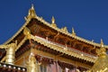 Songzanlin Tibetan Buddhist monastery, Shangri La, Xianggelila, Yunnan Province, China Royalty Free Stock Photo