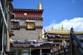 Songzanlin Tibetan Buddhist monastery, Shangri La, Xianggelila, Yunnan Province, China Royalty Free Stock Photo