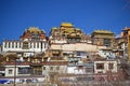 Songzanlin Tibetan Buddhist monastery, Shangri La, Xianggelila, Yunnan Province, China Royalty Free Stock Photo
