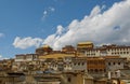 Songzanlin tibetan monastery, shangri-la, china Royalty Free Stock Photo