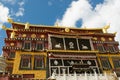 Songzanlin tibetan monastery, shangri-la, china Royalty Free Stock Photo
