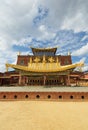 Songzanlin tibetan monastery, shangri-la, china Royalty Free Stock Photo