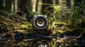 Sonic Frontiers T4 Speaker Abandoned In The Enchanting Swamp
