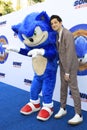 Sonic The Hedgehog Family Day Event Royalty Free Stock Photo