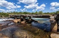 The Soninho River, Jalapao, Brazil Royalty Free Stock Photo