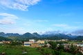 Sonla province, north of Vietnam Royalty Free Stock Photo