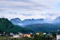 Sonla province, north of Vietnam Royalty Free Stock Photo