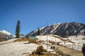 Sonmarg, Jammu and Kashmir, India Royalty Free Stock Photo