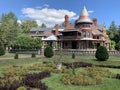 Sonnenberg Gardens & Mansion in Canandaigua, New York
