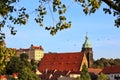 Sonnenstein Castle in Pirna Royalty Free Stock Photo