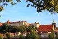 Sonnenstein Castle in Pirna Royalty Free Stock Photo