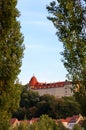 Sonnenstein Castle in Pirna Royalty Free Stock Photo