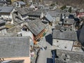 The village of Sonogno on Verzasca valley in Switzerland Royalty Free Stock Photo