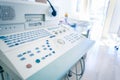 Sonography control panel Royalty Free Stock Photo