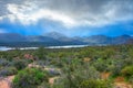 Sonoran Desert Royalty Free Stock Photo