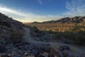 Sonoran Desert Hiking Trails Royalty Free Stock Photo