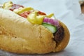 Sonoran hot dog