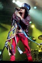 Aerosmith 1994 Steven Tyler during the concert