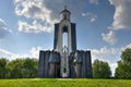 Sons of the Fatherland Monument - Minsk, Belarus Royalty Free Stock Photo