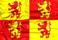 Sons of Glyndwr Flag Royalty Free Stock Photo