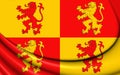 Sons of Glyndwr Flag Royalty Free Stock Photo