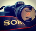 Sony Alpha Digital SLR a200