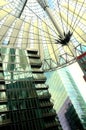 Sony Center in Berlin Royalty Free Stock Photo