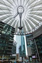 Sony center Berlin Royalty Free Stock Photo