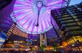 Sony Center Berlin Royalty Free Stock Photo