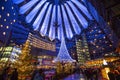 Sony Center at Christmas, Berlin Royalty Free Stock Photo
