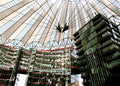 Sony Center at the Potsdamer Platz in Berlin, Germany