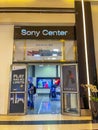 Sony center store inside the famous Golden Hall shopping mall located in Marousi, Athens, Greece