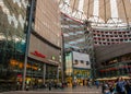 Sony Centre, Potsdamer Platz in Berlin, Germany