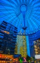 Sony Centre, Potsdamer Platz in Berlin, Germany