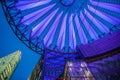 Sony Centre, Potsdamer Platz in Berlin, Germany