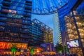 Sony Centre, Potsdamer Platz in Berlin, Germany