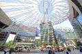 Sony Centre Potsdamer Platz plaza shopping mall Berlin Germany