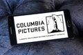 Sony columbia pictures logo Royalty Free Stock Photo