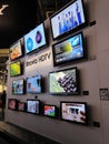 Sony convention booth at CES 2010