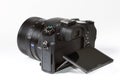 Sony Cyber-shot DSC-RX10 II, 20 megapixels Royalty Free Stock Photo