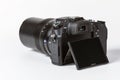 Sony Cyber-shot DSC-RX10 II, 20 megapixels Royalty Free Stock Photo