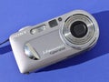 Sony Cybershot P series - classic compact Royalty Free Stock Photo