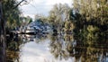 Echuca Wharf and Paddlesteamers