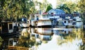 Paddlesteamers Royalty Free Stock Photo