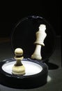 Chess Figures Pawn and King