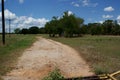 A Lonely Dirt Road in East Texas