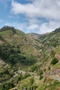 orography madeira island mountain Royalty Free Stock Photo