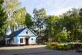 Part of the decoration of the intercession Orthodox Church in the city of Petrovsk