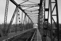 Penny bridge is a monument of architecture of the early 20th century, the city of Petrovsk the Volga region